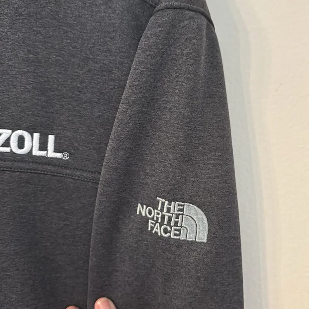The North Face Men’s Ridgewall Soft Shell warm Jacket Heathered gray medium NWT